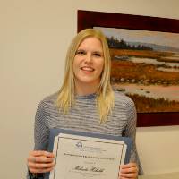 Melinda Hoholik, IPE Student Certificate Alumni 2018